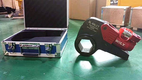索力機械告訴你，液壓扳手如何使用之操作注意