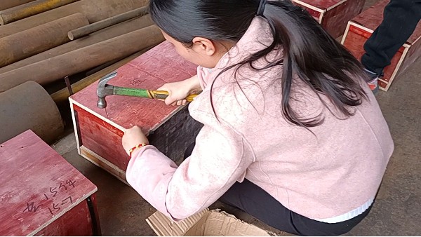 索力小女人久煉成鋼秒變女漢子  嘎嘎