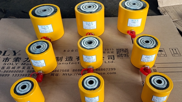 泰州索力廠方直供 SL-RCS 薄型千斤頂  待出庫(kù)......